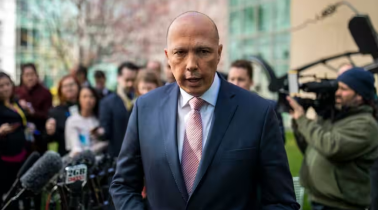 Peter Dutton's Request To Boycott Woolworths Over Australia Day Questioned - The Times Post