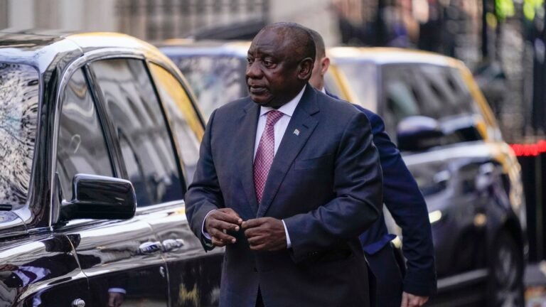 Ramaphosa Visits Family Of ANC Supporters Who Died On January 8 - The Times Post