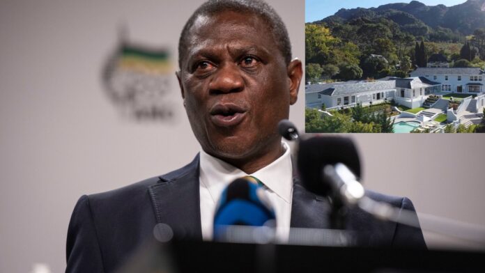 VP Paul Mashatile's Alleged R28.9m Cape Town Home Scandal Swells - The Times Post