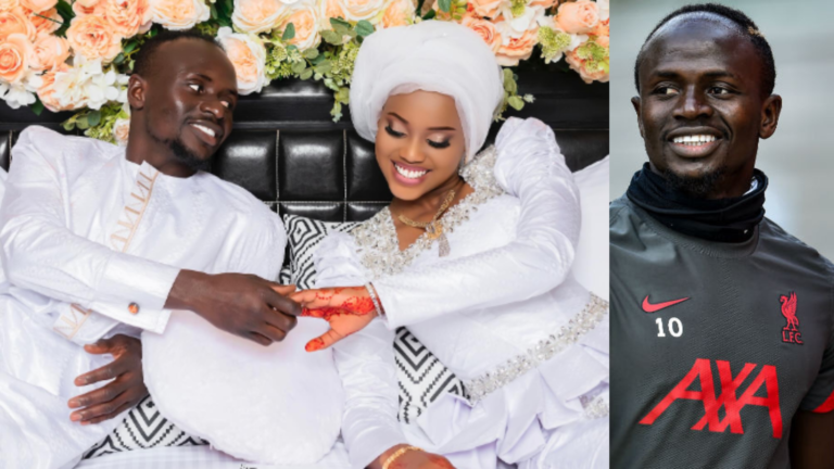 Sadio Mane Ties the Knot With Longtime Partner Aisha Tamba - The Times Post