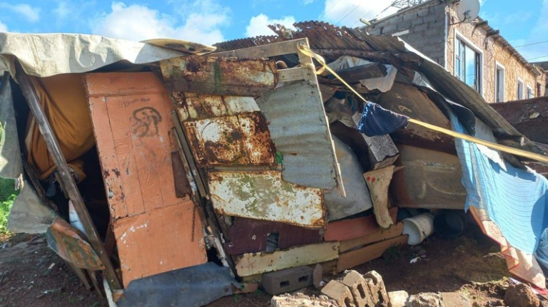 Woman And Child Die As Home Collapses During KZN Storm - The Times Post