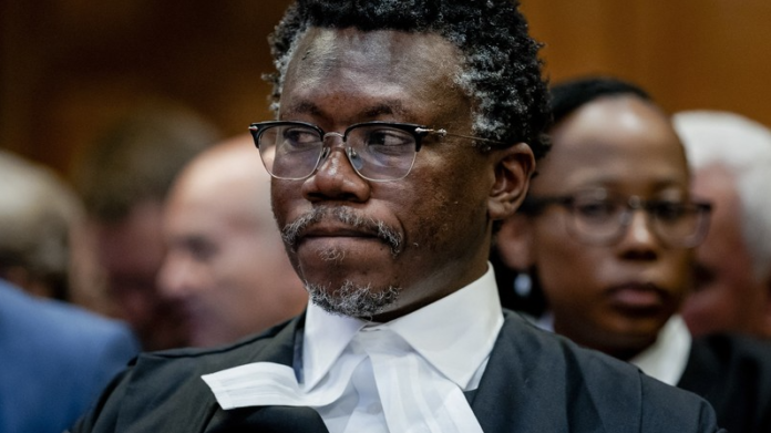 SA Legal Team For Case Against Israel At ICJ Returns Home, Tembeka Ngcukaitobi Speaks - The Times Post
