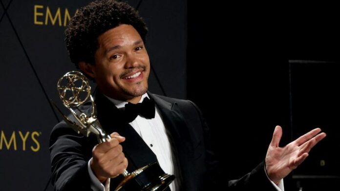 Trevor Noah Bags Emmy Award For Outstanding Talk Series - The Times Post
