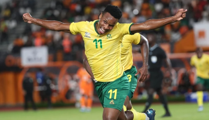 Zwane Inspires Bafana Bafana To Resounding Victory Against Namibia In AFCON Battle - The Times Post