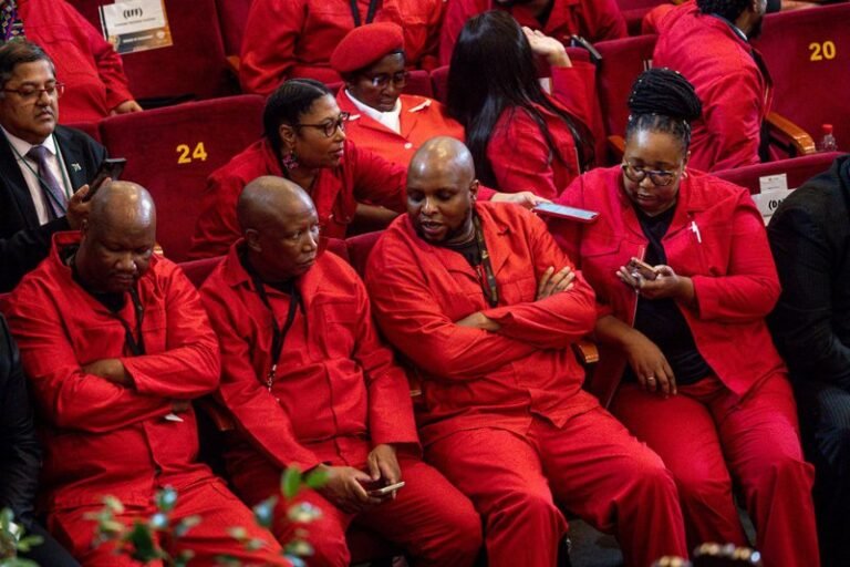 EFF Back In Court To Challenge Parliamentary Sanctions To Attend Sona - The Times Post