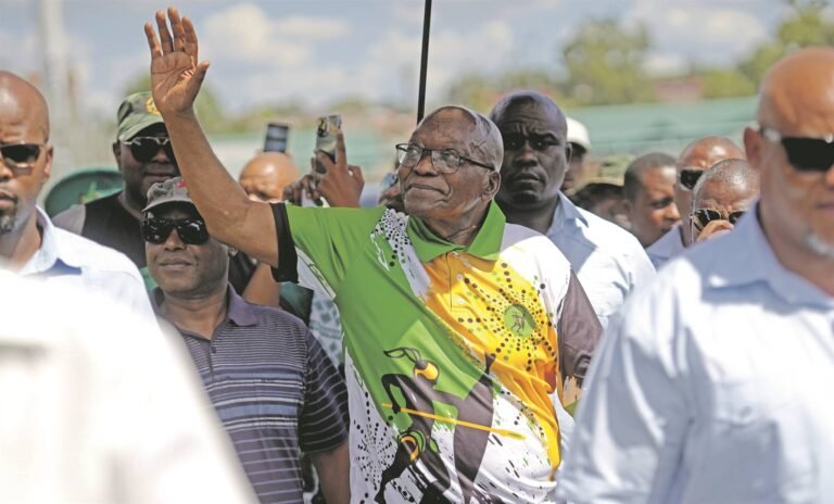 Former SA President Jacob Zuma's New Political Party Gains Popularity In KZN - The Times Post