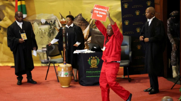 EFF Loses Application To Have Its Leadership Attend 2024 SONA - The Times Post