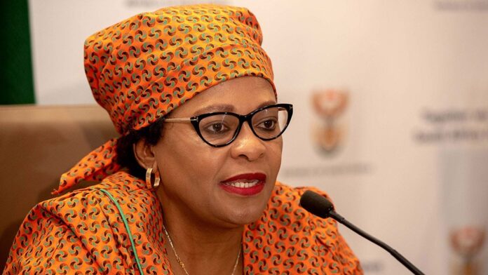 Nomvula Mokonyane Says ANC Is Confident Of Its Voter Pitch - The Times Post