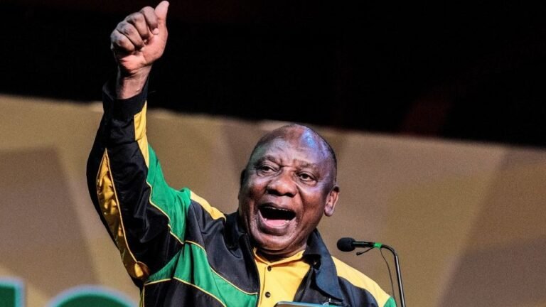 ANC's Confidence Grows As Election Approaches With Ramaphosa Smelling Victory - The Times Post