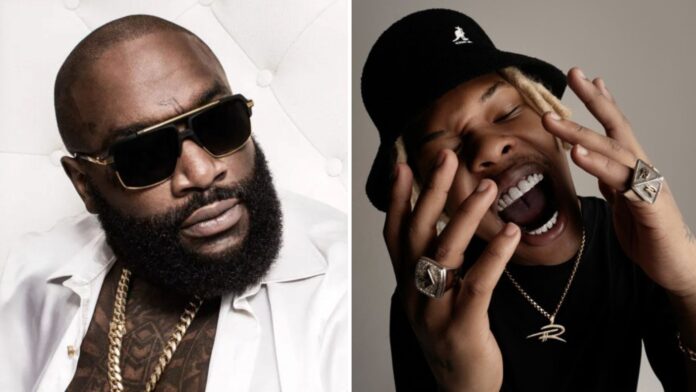 Rick Ross Reportedly Considers A Nasty C Feature In 