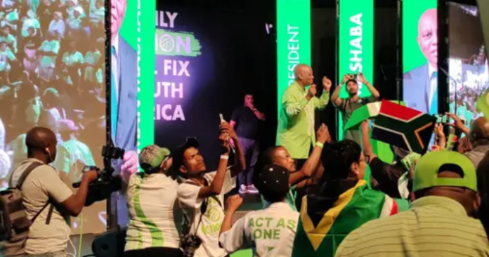 ActionSA Gauteng Calls On Police To Work At Grassroots level - The Times Post