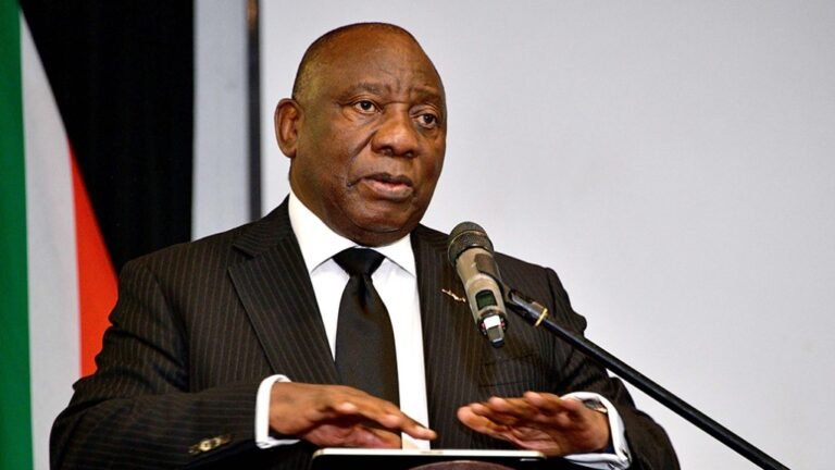 Ramaphosa Reminds South Africans Load Shedding Started Under Apartheid - The Times Post