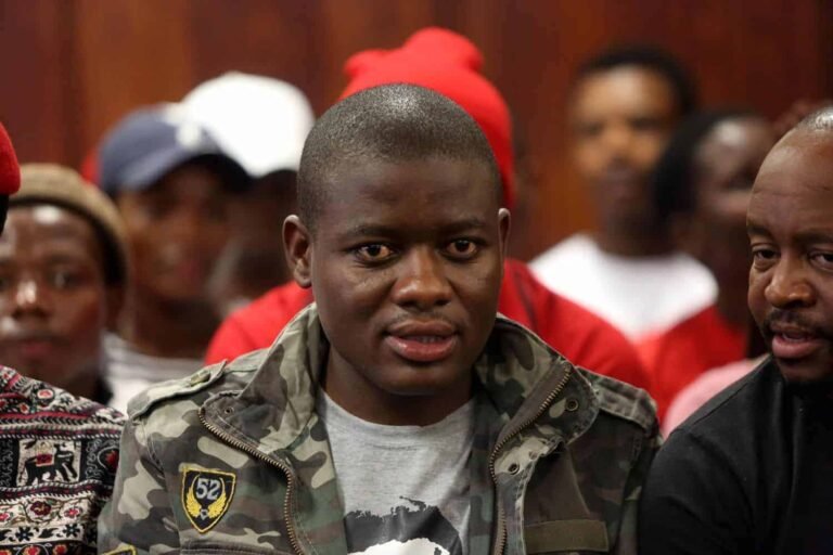 Umkhonto Wesizwe Party Removes Bonginkosi Khanyile As National Coordinator - The Times Post