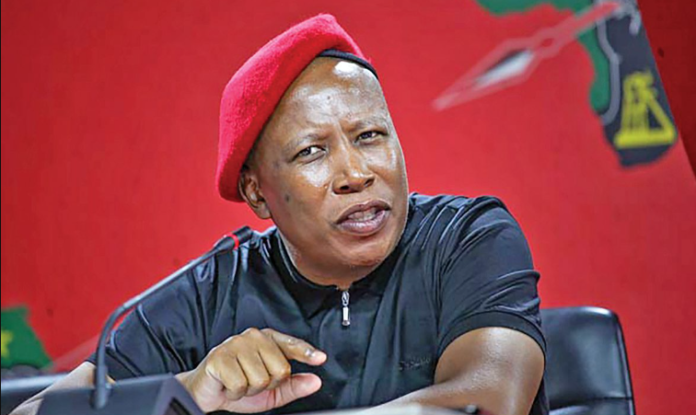 Julius Malema Speaks About Possibility Of A Coalition Block Between EFF And MK Party - The Times Post