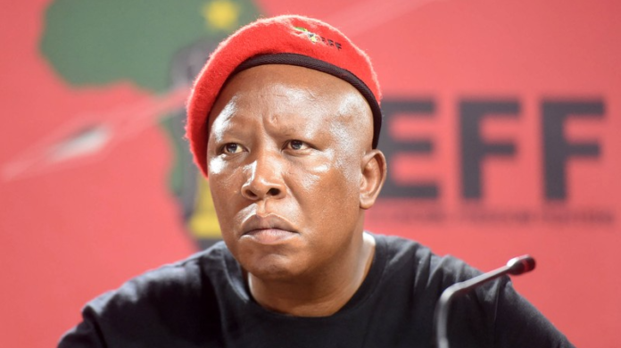 Julius Malema Raises Concerns Over Authenticity Of 140,000 Signatures Obtained By BOSA - The Times Post