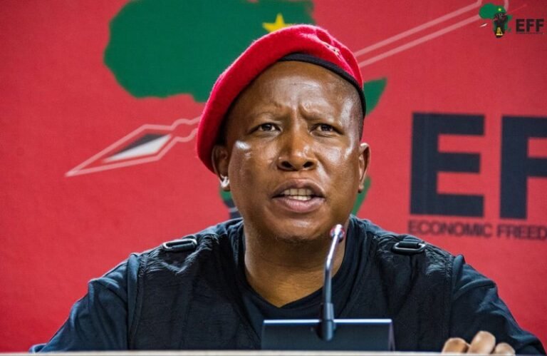 Julius Malema Says EFF 'Have No Problem With White People' - The Times Post