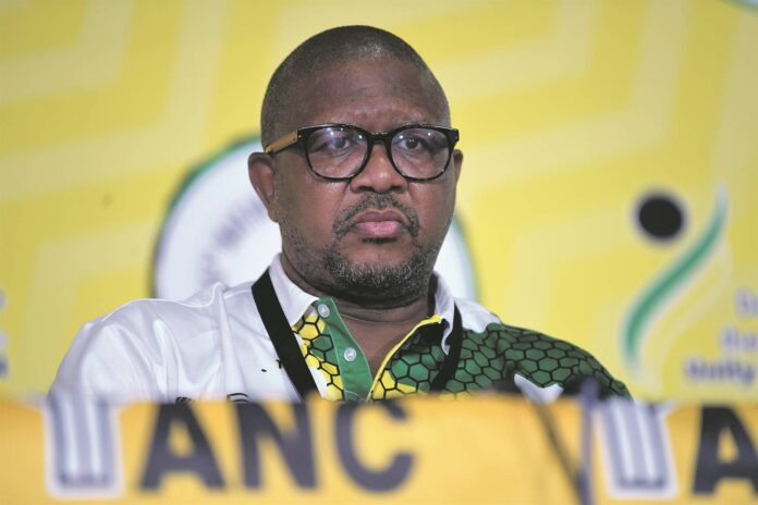 Fikile Mbalula Fumes, 'We Will Challenge' MK Party Logo Judgement - The Times Post