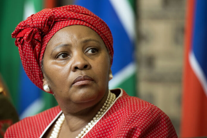 Parliament Unable To Probe Complaint Against Mapisa-Nqakula On Secretary's Salary Hike - The Times Post