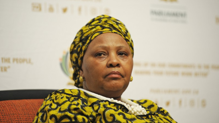 Nosiviwe Mapisa-Nqakula's Urgent Court Application To Block Arrest On Corruption Charges Denied - The Times Post
