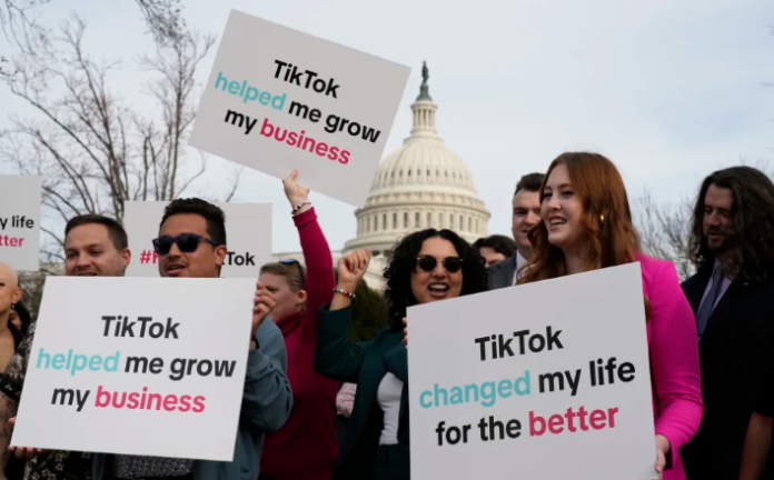 The Bill That Could Ban TikTok Is Closer To Becoming A Law - The Times Post