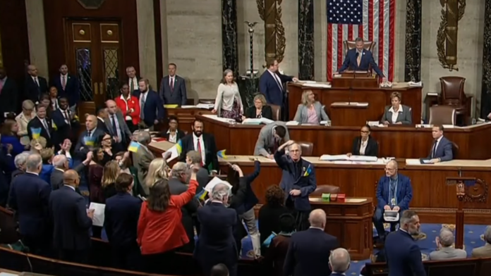 US House Of Representatives Approves $60.8bn Aid Package For Ukraine - The Times Post