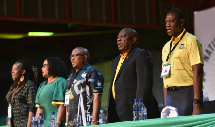 ANC Leadership ANC Leadership To Convene Amidst Disappointing Election Results - The Times Post