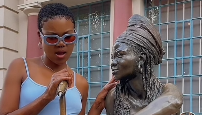 Young Lady Gains Internet Fame For Resembling Brenda Fassie - The Times Post