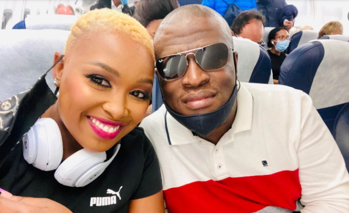 Bucy Radebe's Husband Thapelo Firmly Denies Divorce Rumours - The Times Post