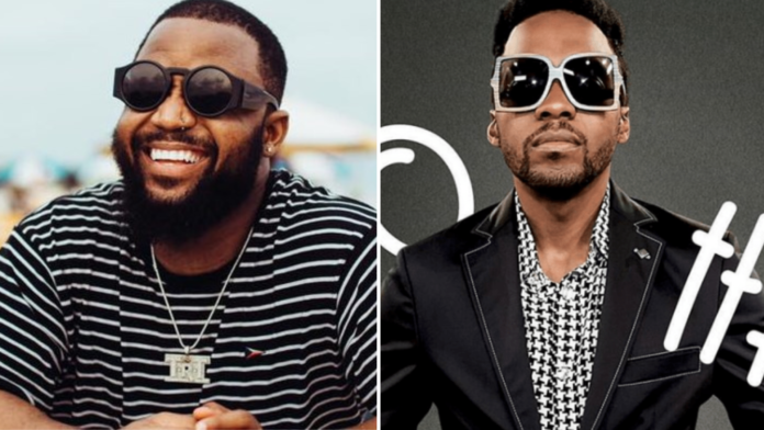Cassper and Ifani Cassper Nyovest Accused Of Stealing iFani’s Song: A Closer Look - The Times Post