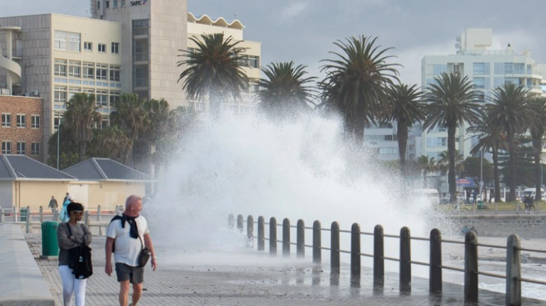 Cape Town Braces For Cold Front As Disturbing Winds Rock City - The Times Post