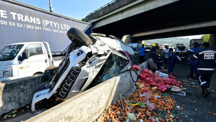 Pedestrian Fatally Struck By Truck On N2 Highway In Durban - The Times Post