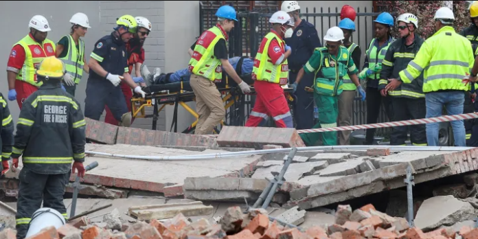 George Building Collapse Death Toll Rises To 16 With 36 Still Missing - The Times Post
