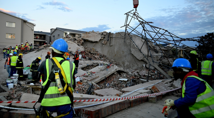 George Building Collapse Death Toll Rises To 19 As Families Plead To Access Site - The Times Post