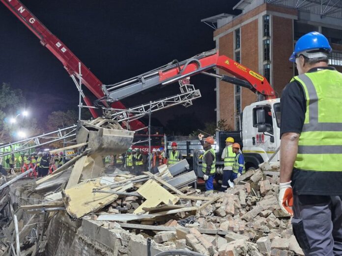 George Building Collapse Death Toll Rises To 30, With 22 Still Missing - The Times Post