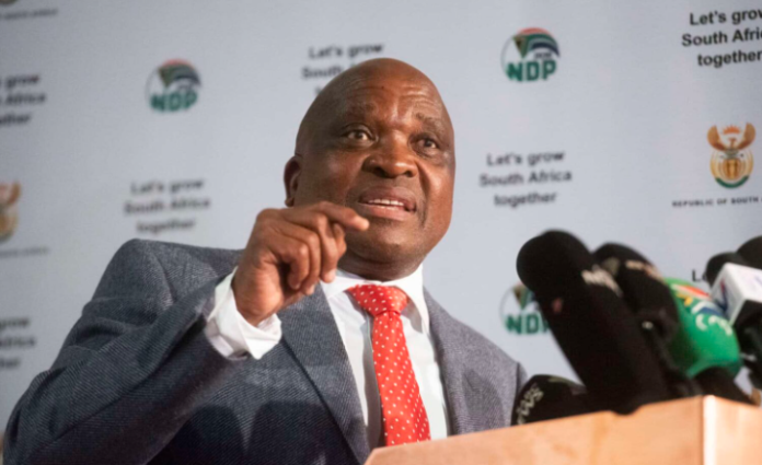 Health Minister Joe Phaahla Dr Joe Phaahla, Health Minister Explains In Detail The Benefits Of NHI - The Times Post