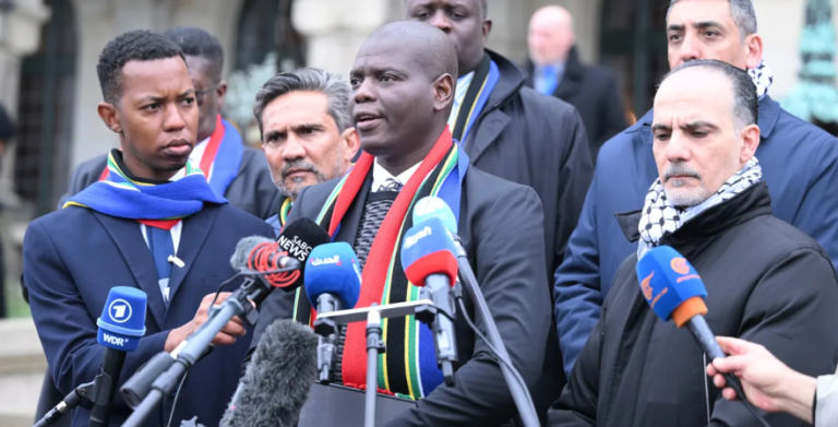 Over R1.5M Spent On Transporting SA Government Officials To The ICJ - The Times Post