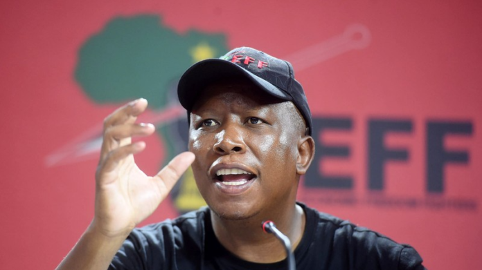 Julius Malema Mourns Loss Of EFF Member Who Dies Pasting Poster - The Times Post