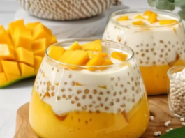 Relax With A Well Crafted Tropical Twist: Creamy Mango Sago Relax With A Well Crafted Tropical Twist: Creamy Mango Sago - The Times Post