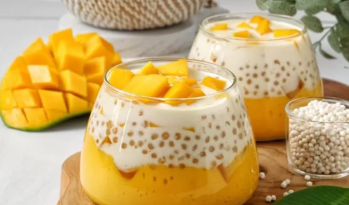 Relax With A Well Crafted Tropical Twist: Creamy Mango Sago - The Times Post