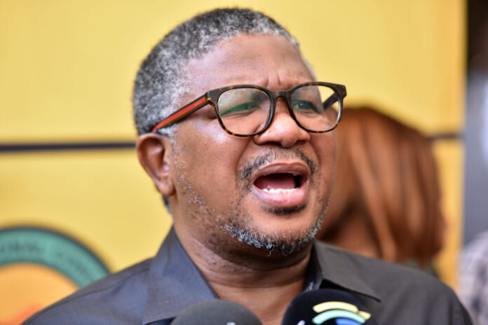 Mbalula Said MK Supporters At ANC HQ Were There To Promote Anarchy - The Times Post
