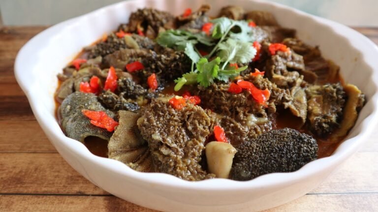 How To Prepare Hearty Mogodu (Tripe) For Winter-TimesPost