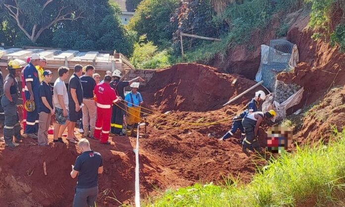 Ballito Construction Site Collapse Death Toll Rises To Three, Two Missing - The Times Post