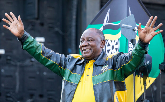 Ramaphosa Promises One Million New Jobs For Young People If Returned To Union Building - The Times Post