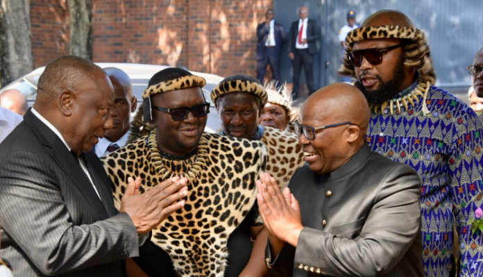 Ramaphosa Kings Role Of Traditional Leaders In SA's Election Season In Face Of Gifts, Power, And Influence-SurgeZirc SA