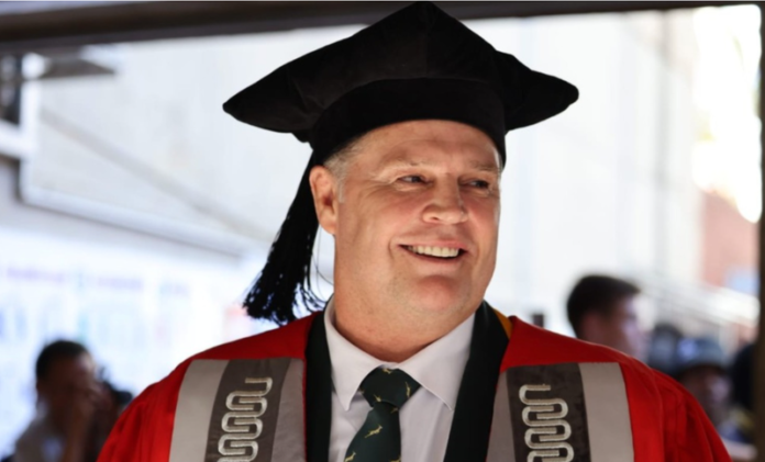 Rassie Erasmus Awarded Honorary Doctorate For Outstanding Performance With Boks - The Times Post
