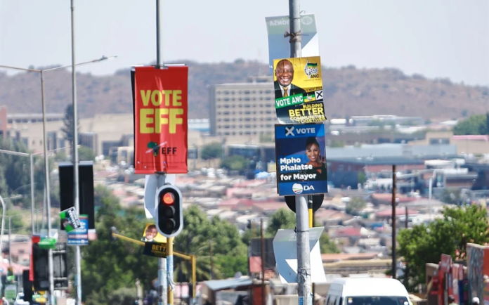 ANC And EFF Engage In Public Fight Over Election Posters - The Times Post
