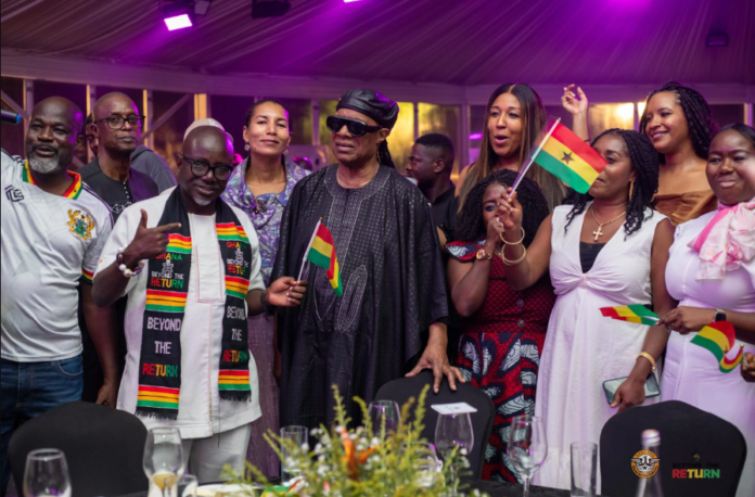 Stevie Wonder Officially Becomes Ghanaian Citizen On His 74th Birthday - The Times Post