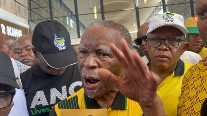 Former President Thabo Mbeki Supports ANC's Approach To Summon Jacob Zuma - The Times Post