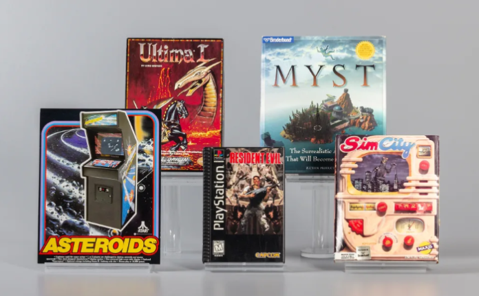 Video Game Hall of Fame Asteroids And Resident Evil Join The World Video Game Hall Of Fame - The Times Post