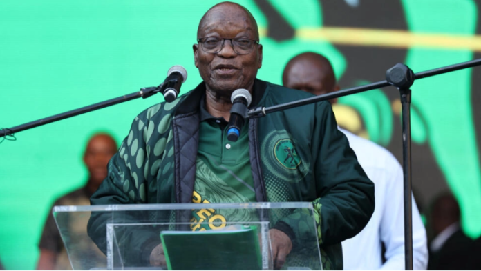 Zuma MK Call for Action And Media Freedom After Journalists Harassed At MK Party Rally-TimesPost